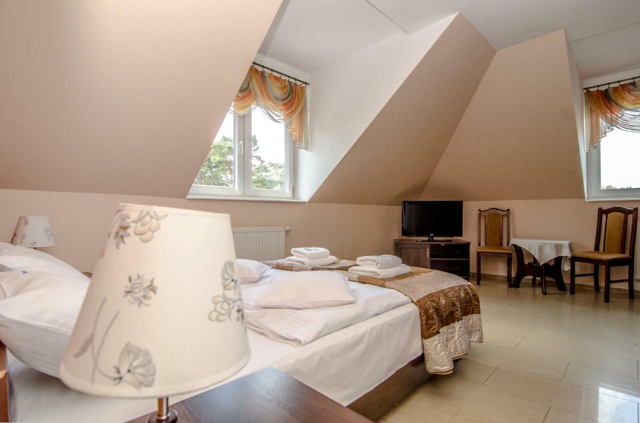 D.L.Blazkiewicz Bed and Breakfast Mielno  Eksteriør billede